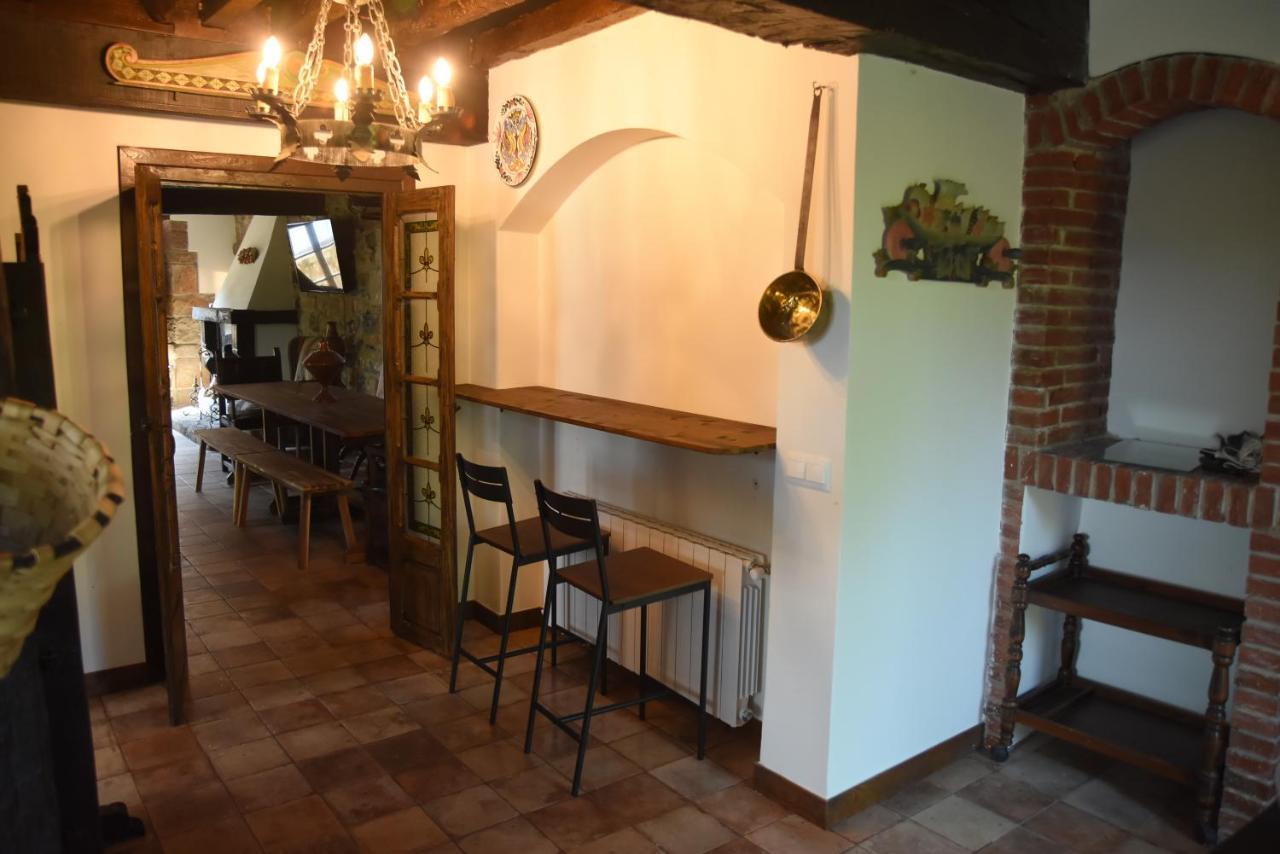 Espectacular Casa Rural En Castaneda Socobio Eksteriør bilde